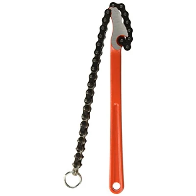 Image of RIDGID 31310 Model C 12 Light Duty Chain Wrench, 2 inch Wrench