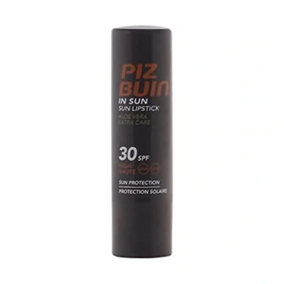 Image of 6 x Piz Buin Moisturising Sun Lipstick Extra Care Aloe Vera SPF30 4.9g