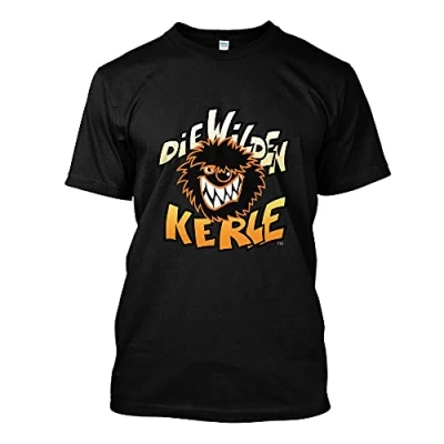 Image of ZUAXUG NWT 5989 Die Wilden Kerle 2021 T Shirt Size S 4XL Black