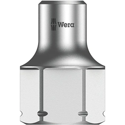 Image of Wera 8790 FA Zyklop Shallow Socket (for Mini 2 Ratchet) 1/4&quot;drive x 4.5mm, 05003666001