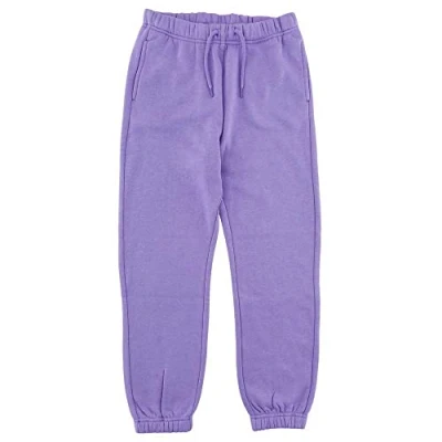 Image of Little Pieces Women&#039;s LPCHILLI Sweat Pant TW NOOS BC Sweatpants, Dahlia Purple, 116