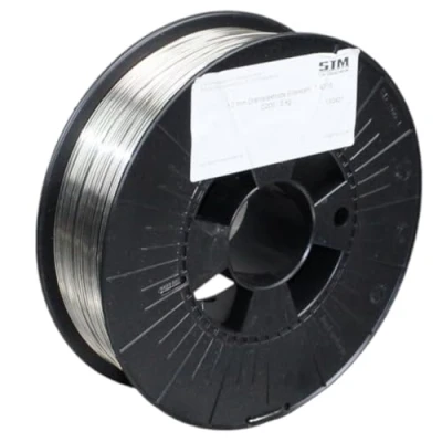 Image of Stainless Steel Welding Wire VA V2A 308L 1.4316 1.0 mm 0.5 15 kg MIG MAG Niro Inox STM (D200, 5 kg)