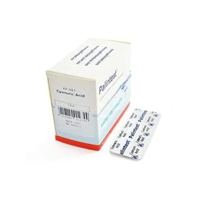 Image of Palintest Cyanuric Acid Tablets 250 Box