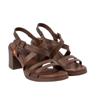 Image of ART Women&#039;s 1840 Cannes Sandal, Nappa Brown, 3 UK