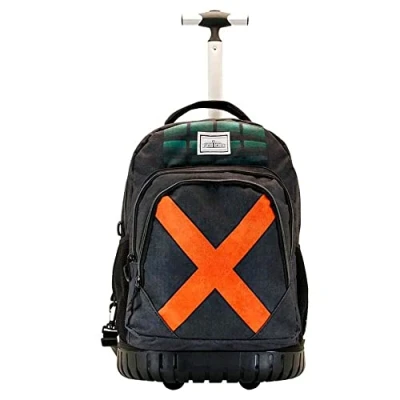 Image of Karactermania My Hero Academia X FAN GTS Trolley Backpack, Grey