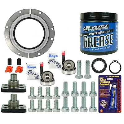 Image of Jimny Kingpin Rebuild Refurbishment Kit Death Wobble X8R Leaking Seals
