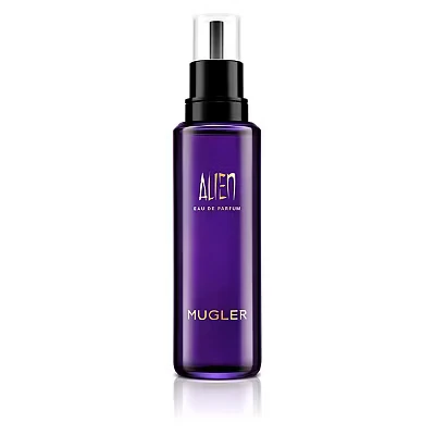 Image of Mugler Alien Eau de Parfum, Floral Woody Women&#039;s Fragrance, 100ml Refill Bottle