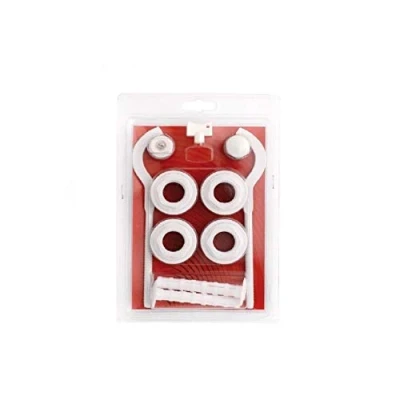 Image of Radiator REDUCING Bush Thread Set with Hangers Complete MOUNTING KIT