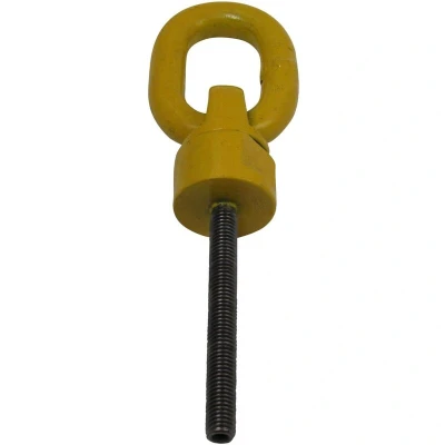 Image of Grade 80 High Tensile Eye Bolts 8MM 36MM (Swivel Chain Link Lifting Rotating M8 M36) (20MM / M20)