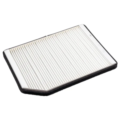Image of 7700834816, 7711228920 Pollen Filter FEBI BILSTEIN 09433 240mm 186mm 18mm RENAULT: LAGUNA 1