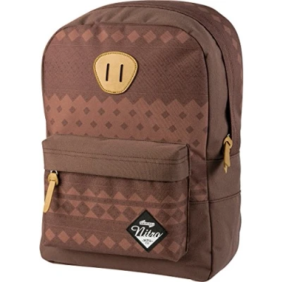 Image of Urban Classic Old School Daypack mit gepolstertem Laptopfach, urbaner Streetpack im Retro Look, Alltagsrucksack, Schulrucksack, Schoolbag, Northern Patch, 20 L, 420 gr