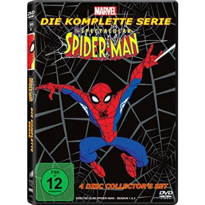 Image of The Spectacular Spider Man: Die komplette Serie