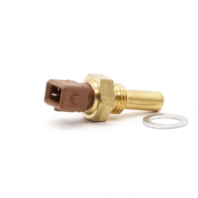 Image of 12621710511, 12621710512 Coolant Temperature Sensor FEBI BILSTEIN 36416 brown BMW: 3 Convertible, Saloon, 5 LAND ROVER: Range Rover 2