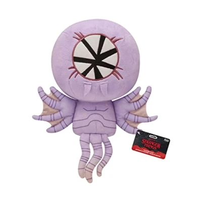 Image of Funko Plush: Stranger Things Demobat Soft Toy Birthday Gift Idea Official Merchandise Stuffed Plushie For Kids And Adults Ideal TV Fans, Girlfriends Boyfriends Cute Teddy Doll