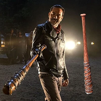 Image of KOGUMA The Walking Dead Negan&#039;s Lucille Bat Cosplay Foam Prop Replica 1:1