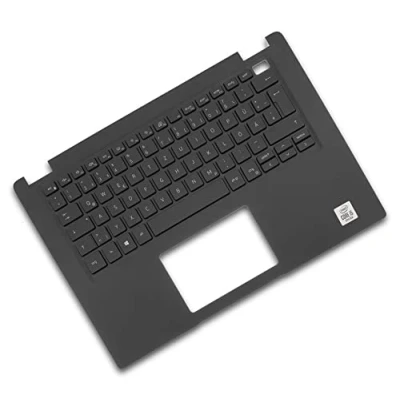 Image of Dell Latitude 3410 Palmrest &amp; GERMAN Backlit Keyboard 00MC2P + 0TFTRN (9K8RG) (Renewed)