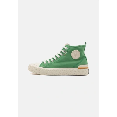 Image of Palladium Unisex Palla Ace Chukka CVS Sneaker, Green, 7 UK