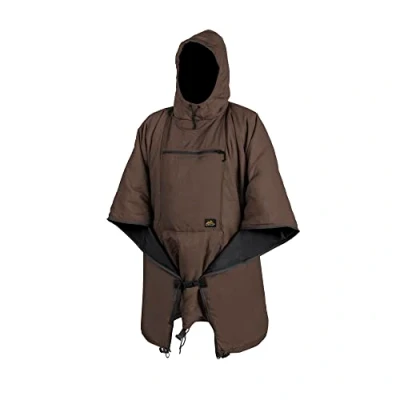 Image of Helikon Tex Swagman Roll Poncho ClimaShield Apex 67g Earth Brown