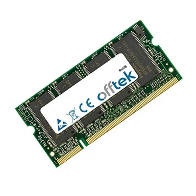 Image of OFFTEK 1GB RAM Memory 200 Pin SoDimm 2.5V DDR PC2100 (266Mhz) Non ECC