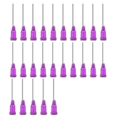 Image of Luer Lock Plastic Syringe, 30G Blunt Tip, Measuring Syringe Tools for Measuring, Lip Gloss, Liquid Refilling, Dispensing, DIY Crafts, Oil Feeding Pets, Scientific Labs, Glue Applicator