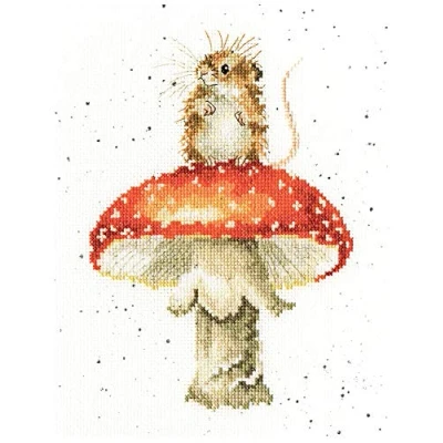 Image of Bothy Threads Cross Stitch Kit He&#039;s a Fun gi