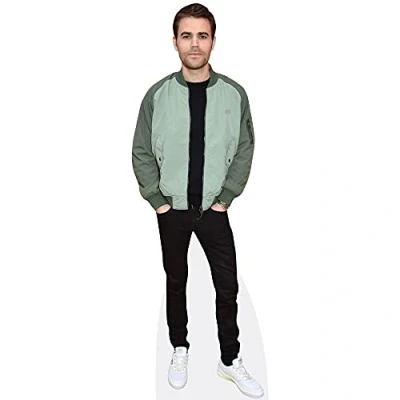 Image of Paul Wesley (Casual) Mini Size Cutout