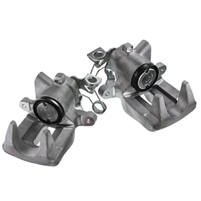 Image of Frankberg 2x Brake Caliper Rear Left Right Compatible with C5 II Break RE 2006 2010 III RD 2008 2021 RW TD 407 6D 2004 Coupe 6C 2005 SW 6E