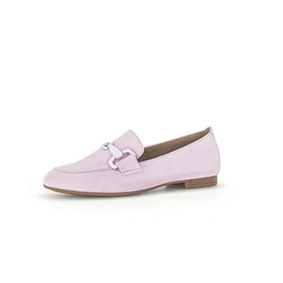 Image of Gabor Women Loafers, Ladies Slippers,Slip on Shoes,College Shoes,Loafer,Business Shoes,Purple (Viola),40.5 EU / 7 UK