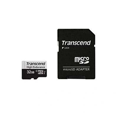 Image of Transcend TS32GUSD350V 32GB High Endurance microSDXC Class 10 UHS 1 U3 Memory Card
