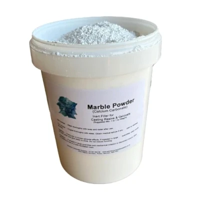 Image of Swindon Composite Supplies : Marble Powder Filler for Resin Casting (1 Kg Tub)