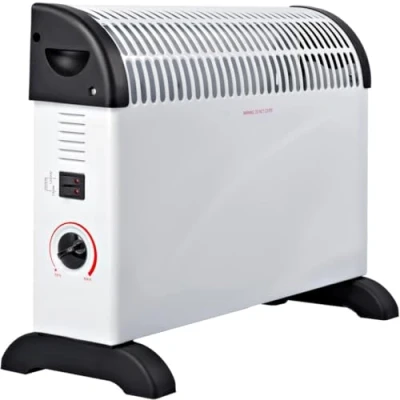 Image of Trendi 2000W Electric Convector Radiator Heater 3 Heat Settings Adjustable Thermostat Overheat Protection Lightweight &amp; Portable Room for Home Office