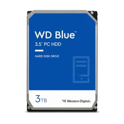 Image of Western Digital 3TB WD WD30EZAZ Blue 5400RPM 256MB