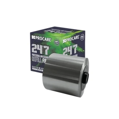 Image of Procare 12cm x 450m 24*7 Hair Wide Foil Refill Roll
