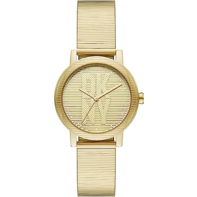 Image of DKNY Women&#039;s Watch Soho d Quartz/3 Hands Movement 34mm case Size with a Stainless Steel Bracelet NY6670