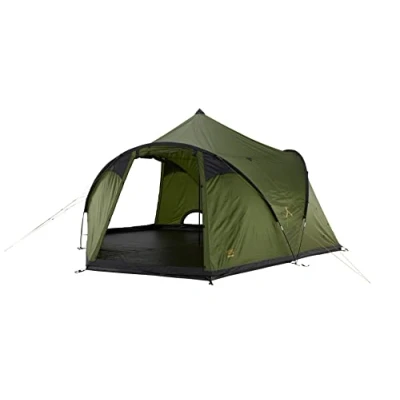 Image of Grand Canyon BLACK KNOB 10 Tipi style Group Tent for people Family Tent, Pyramid Capulet Olive (Green)