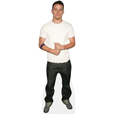 Image of Channing Tatum (White Top) Mini Size Cutout