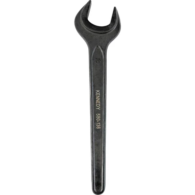 Image of Kennedy Metric Open Ended Spanner, Single End, Vanadium Steel, 36mm
