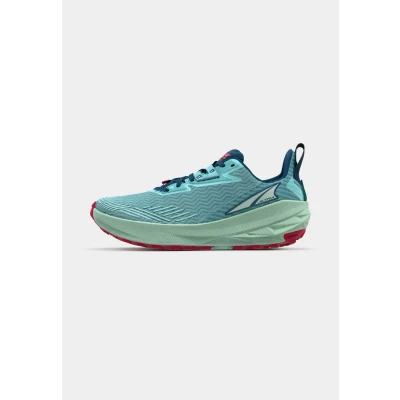 Image of ALTRA Women&#039;s Experience Wild Trail Running Shoe, Teal, 6 UK