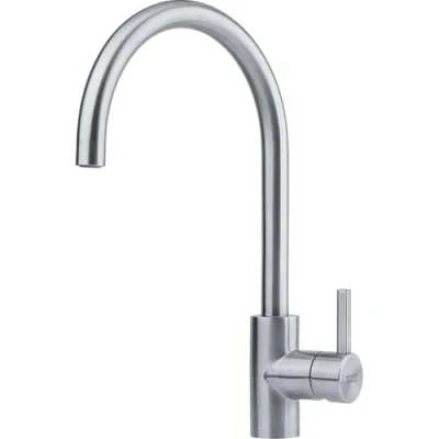 Image of Kitchen Sink tap Made of Stainless Steel and with a Fixed spout from FRANKE Eos Neo 115.0590.044, grey