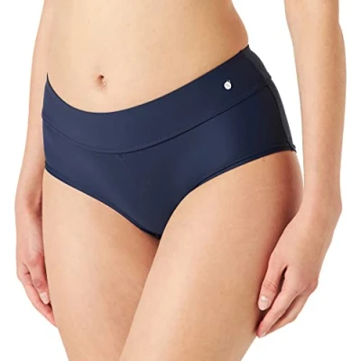 Image of s.Oliver Women&#039;s Jpf 33 Bikini Bottoms, Marine, 8