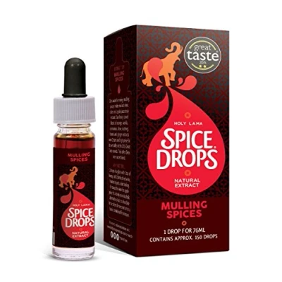 Image of Spice Drops Natural Extract Mulling Spices for Wine, Cider, Apple Juice, Great Taste Award Winner 1 x 5ml bottle