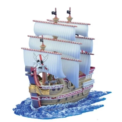 Image of Bandai Hobby Red Force One Piece Grand Ship Collection