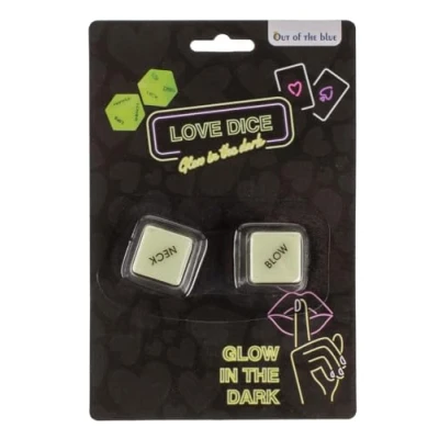 Image of Unbekannt Adult Love Dice Game Glow in the Dark