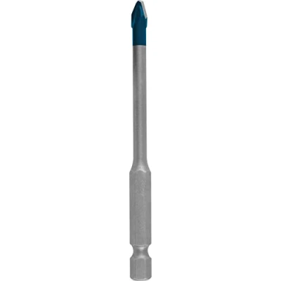 Image of Bosch 1x Expert HEX 9 Hard Ceramic Drill Bit (for Tiles, Soft Ø 5,00 mm, Professional Accessory Impact Drill/Driver, Rotary Drill/Drivers)
