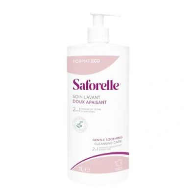 Image of Saforelle Gentle Cleansing Care 1L