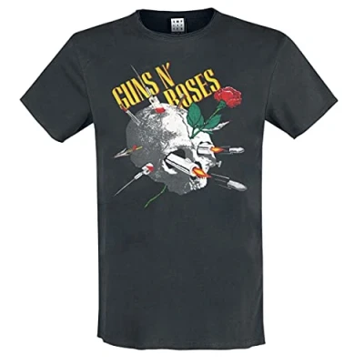 Image of Amplified Guns N Roses Needle Skull T Shirt (Large)