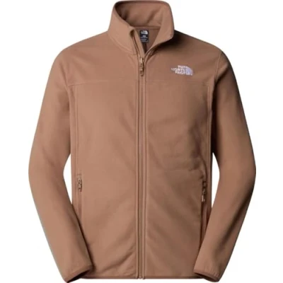 Image of The North Face Glacier FULL ZIP Fleece jacket, Men&#039;s, Size: Small, Latte