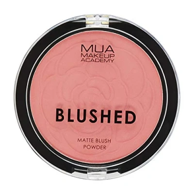Image of MUA Make Up Academy BLUSHED MATTE BLUSH POWDER BLUSHER (PAPAYA WHIP)
