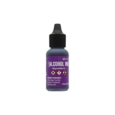 Image of Tim Holtz Ranger Alcohol Inks Boysenberry, 18 ml