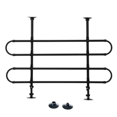 Image of Simply SDG002 Tubular Universal Fitting Dog Guard for Cars Height and Width Adjustable